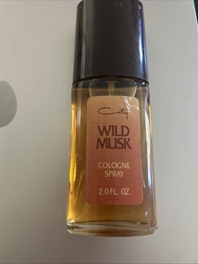 COTY WILD MUSK Cologne Spray  2.0 fl oz  Vintage Never Used  RARE Hard-to-Find